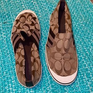 Authentic Coach Slip on Sneakers